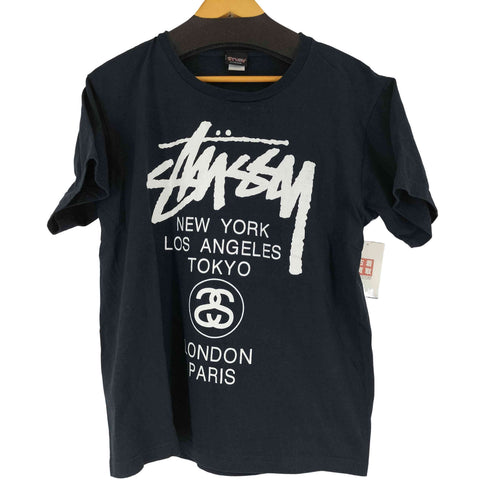ステューシー Stussy 両面プリント S/S Tシャツ メンズ import:L
