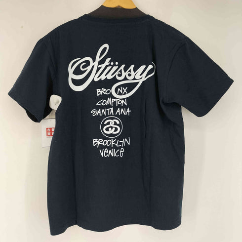 ステューシー Stussy 両面プリント S/S Tシャツ メンズ import:L