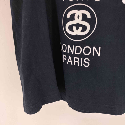 ステューシー Stussy 両面プリント S/S Tシャツ メンズ import:L