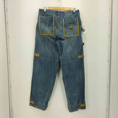 マリテフランソワジルボー MARITHE FRANCOIS GIRBAUD 90s LE JEAN DE シャトル デニムパンツ メンズ 36M