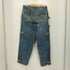 マリテフランソワジルボー MARITHE FRANCOIS GIRBAUD 90s LE JEAN DE シャトル デニムパンツ メンズ 36M