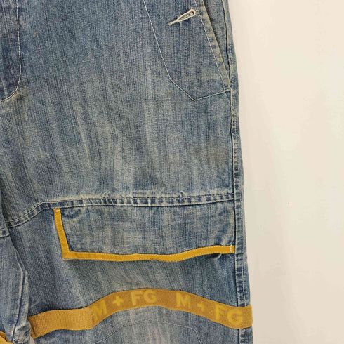 マリテフランソワジルボー MARITHE FRANCOIS GIRBAUD 90s LE JEAN DE シャトル デニムパンツ メンズ 36M