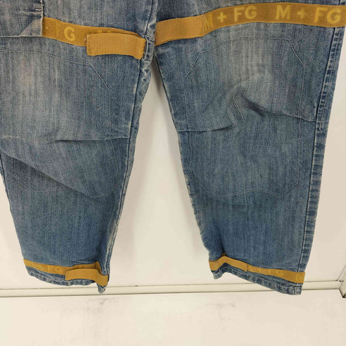 マリテフランソワジルボー MARITHE FRANCOIS GIRBAUD 90s LE JEAN DE シャトル デニムパンツ メンズ 36M