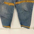 マリテフランソワジルボー MARITHE FRANCOIS GIRBAUD 90s LE JEAN DE シャトル デニムパンツ メンズ 36M