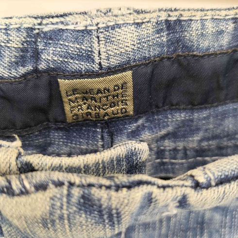 マリテフランソワジルボー MARITHE FRANCOIS GIRBAUD 90s LE JEAN DE シャトル デニムパンツ メンズ 36M