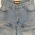 90s EIGHTEENTH OF TEN exe BY exa unlimited JEANS バギージョーツ メンズ 34inch