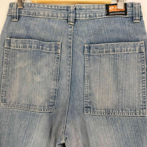 90s EIGHTEENTH OF TEN exe BY exa unlimited JEANS バギージョーツ メンズ 34inch