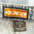 90s EIGHTEENTH OF TEN exe BY exa unlimited JEANS バギージョーツ メンズ 34inch