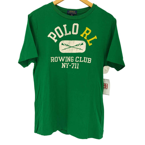 ポロラルフローレン POLO RALPH LAUREN フロントプリントTシャツ メンズ XL18-20