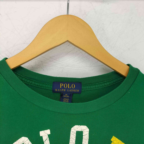 ポロラルフローレン POLO RALPH LAUREN フロントプリントTシャツ メンズ XL18-20