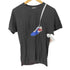 ナイキ NIKE 00S チームタグ スニーカー 肩掛け クルーネックTシャツ メンズ JPN:S