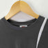 ナイキ NIKE 00S チームタグ スニーカー 肩掛け クルーネックTシャツ メンズ JPN:S