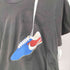 ナイキ NIKE 00S チームタグ スニーカー 肩掛け クルーネックTシャツ メンズ JPN:S