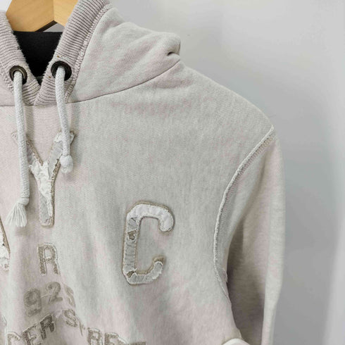 ルールナンバー RUEHL No.925 ダメージ加工プルオーバーパーカー メンズ JPN:L