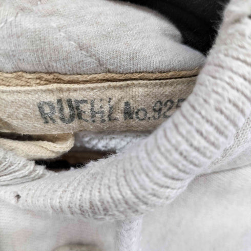 ルールナンバー RUEHL No.925 ダメージ加工プルオーバーパーカー メンズ JPN:L