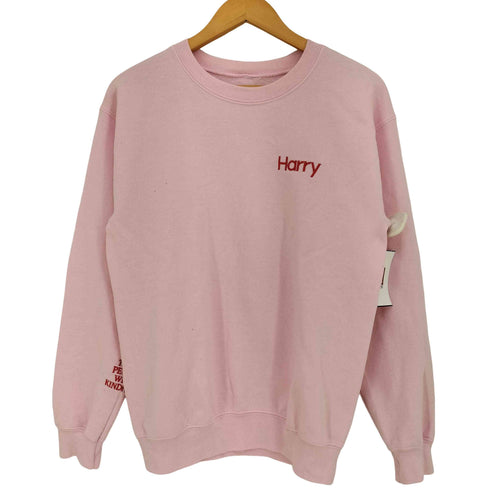 USA製 Harry 刺繍 スウェット メンズ import:S