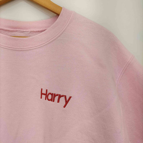 USA製 Harry 刺繍 スウェット メンズ import:S