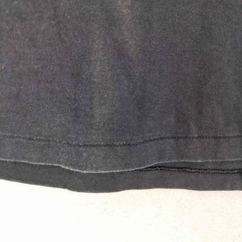 ヘインズ Hanes OLSONJUNIOR HIGH Tシャツ 袖裾シングル メンズ XL