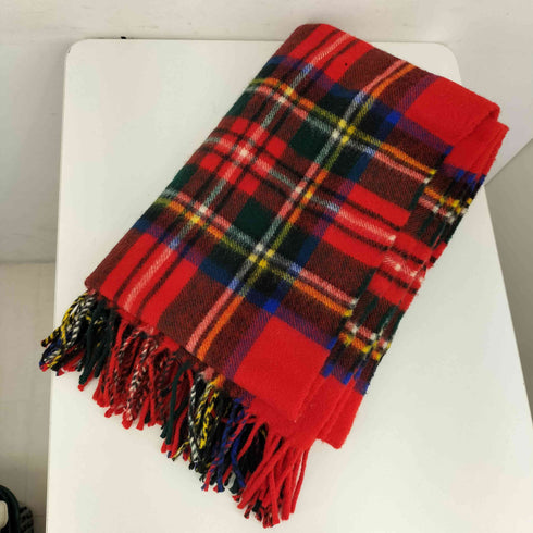 キンロックバイキンロックアンダーソン KINLOCH ANDERSON タータンチェック ストール レディース