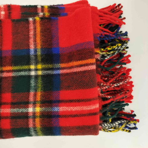 キンロックバイキンロックアンダーソン KINLOCH ANDERSON タータンチェック ストール レディース
