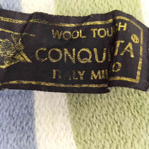 CONQUISTA マルチカラーストラップ マフラー レディース