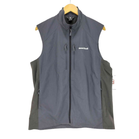 モンベル mont bell トレッキングベスト メンズ import:L