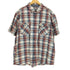 カーハート Carhartt チェック柄半袖シャツ メンズ 3XL