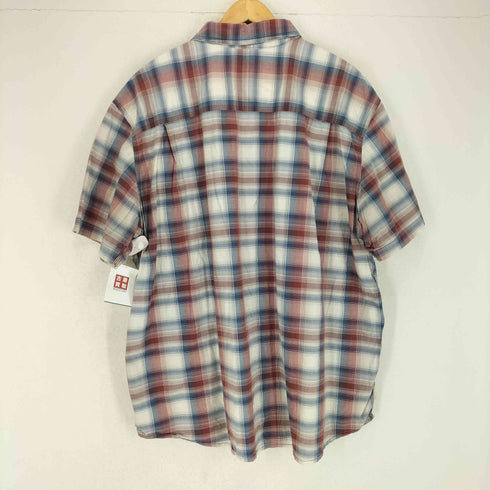 カーハート Carhartt チェック柄半袖シャツ メンズ 3XL