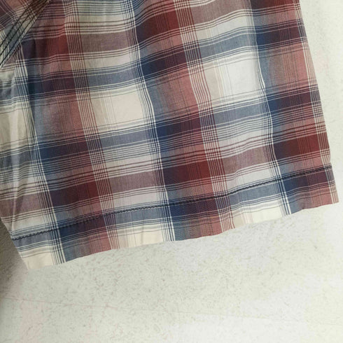 カーハート Carhartt チェック柄半袖シャツ メンズ 3XL