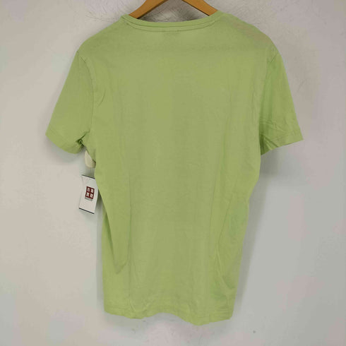 エンポリオアルマーニイーエーセブン EMPORIO ARMANI EA7 アメフト ロゴプリントTシャツ メンズ import:M