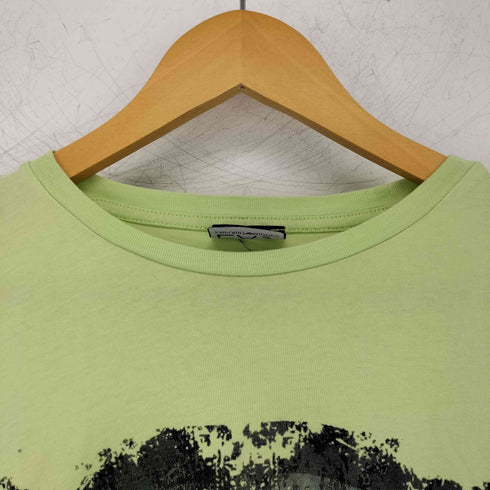 エンポリオアルマーニイーエーセブン EMPORIO ARMANI EA7 アメフト ロゴプリントTシャツ メンズ import:M