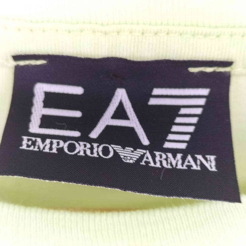 エンポリオアルマーニイーエーセブン EMPORIO ARMANI EA7 アメフト ロゴプリントTシャツ メンズ import:M