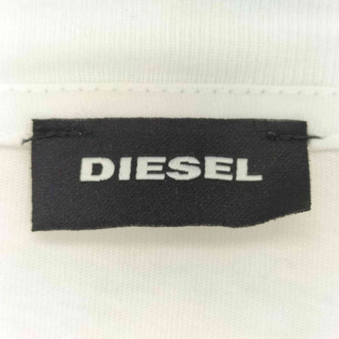 ディーゼル DIESEL ボックスロゴ レイヤードカットソー メンズ JPN:S