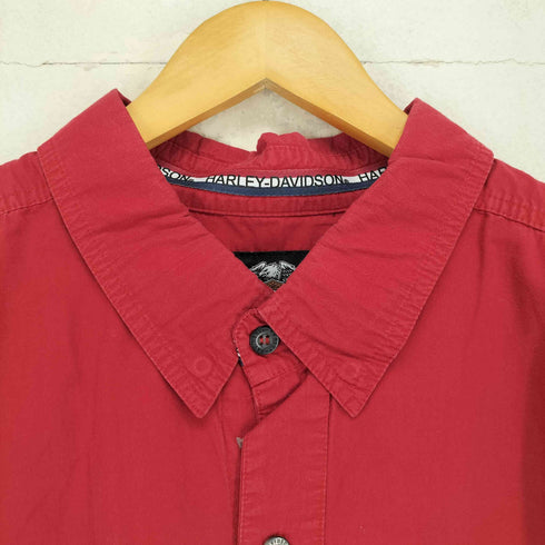 ハーレーダビッドソン HARLEY-DAVIDSON バックプリントシャツ メンズ 3XL