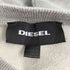 ディーゼル DIESEL スカル デイジー グラフィックプリント クルーネックスウェット メンズ JPN:M