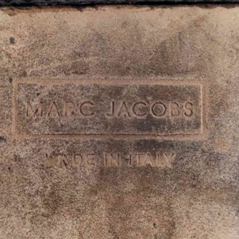 マークジェイコブス MARC JACOBS サイドゴア アンクルブーツ レディース 35