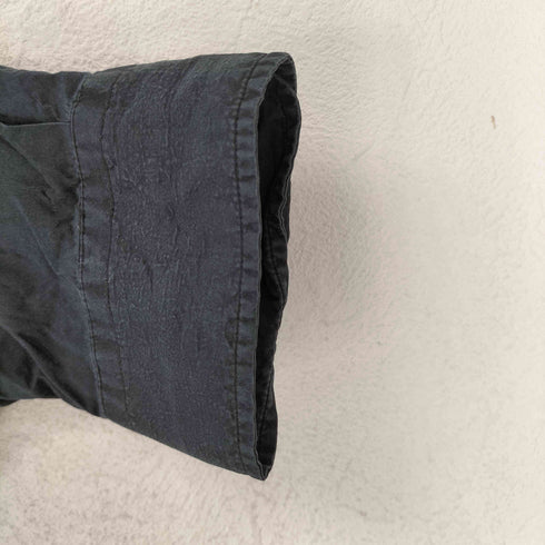 バレンシアガ BALENCIAGA 19AW コットン 刺繍ロゴ ポケットシャツ メンズ 38