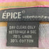 EPICE リネン混 大判ストール レディース