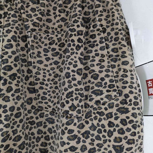 ハルハム HALHAM レオパード柄イージーパンツ メンズ JPN:L