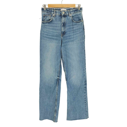 ザラ ZARA ワイド デニムパンツ メンズ 38