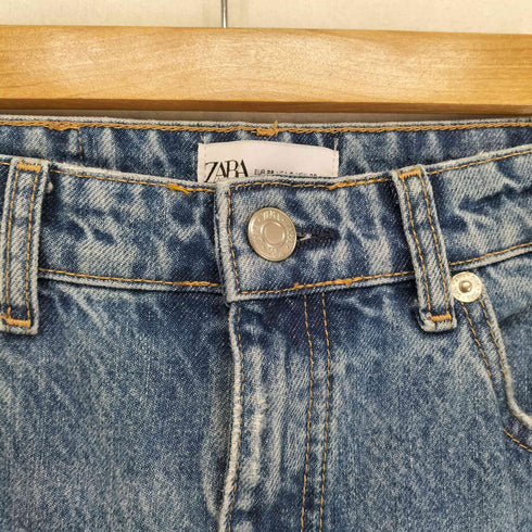 ザラ ZARA ワイド デニムパンツ メンズ 38