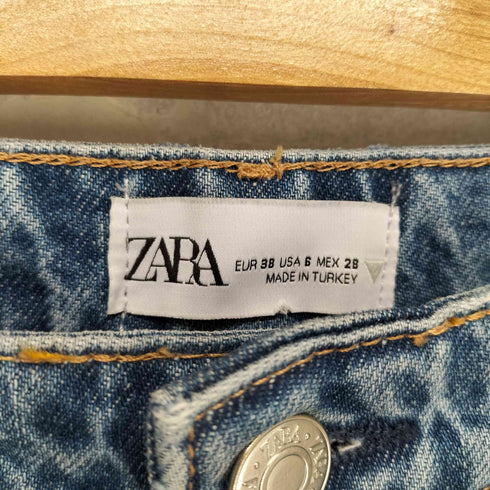 ザラ ZARA ワイド デニムパンツ メンズ 38