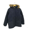オールドネイビー OLD NAVY ファーフード ジップアップ パファージャケット メンズ L