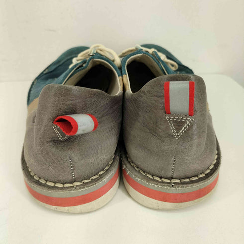 ランバンオンブルー LANVIN en Bleu レザーローカットスニーカー メンズ