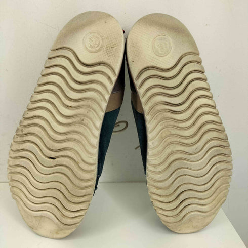ランバンオンブルー LANVIN en Bleu レザーローカットスニーカー メンズ