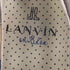 ランバンオンブルー LANVIN en Bleu レザーローカットスニーカー メンズ