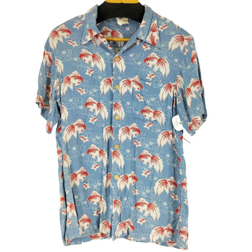 88TEES 総柄 S/S 開襟シャツ メンズ JPN:M