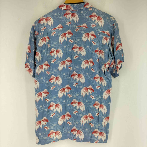 88TEES 総柄 S/S 開襟シャツ メンズ JPN:M