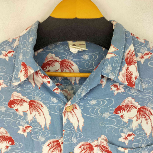 88TEES 総柄 S/S 開襟シャツ メンズ JPN:M