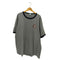 クレイジーシャツ CRAZY SHIRTS 90s sharka surf company クルーネック リンガーTシャツ カットソー メンズ XL